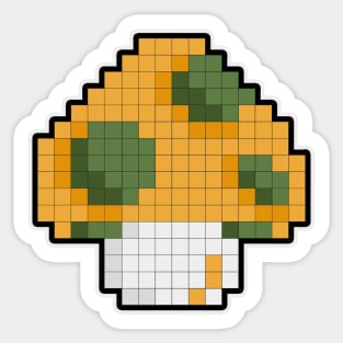 1Up Mushroom Sticker